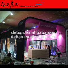 China Detian hölzernes großes Bild fertigen Berufs-Design-kosmetischen Ausstellungsstand besonders an Fertigen Sie Berufsdesignkabine besonders an